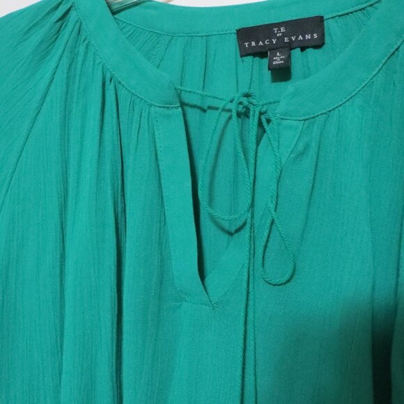 Tracy Evans embroidered Boho style blouse - Picture 7 of 10